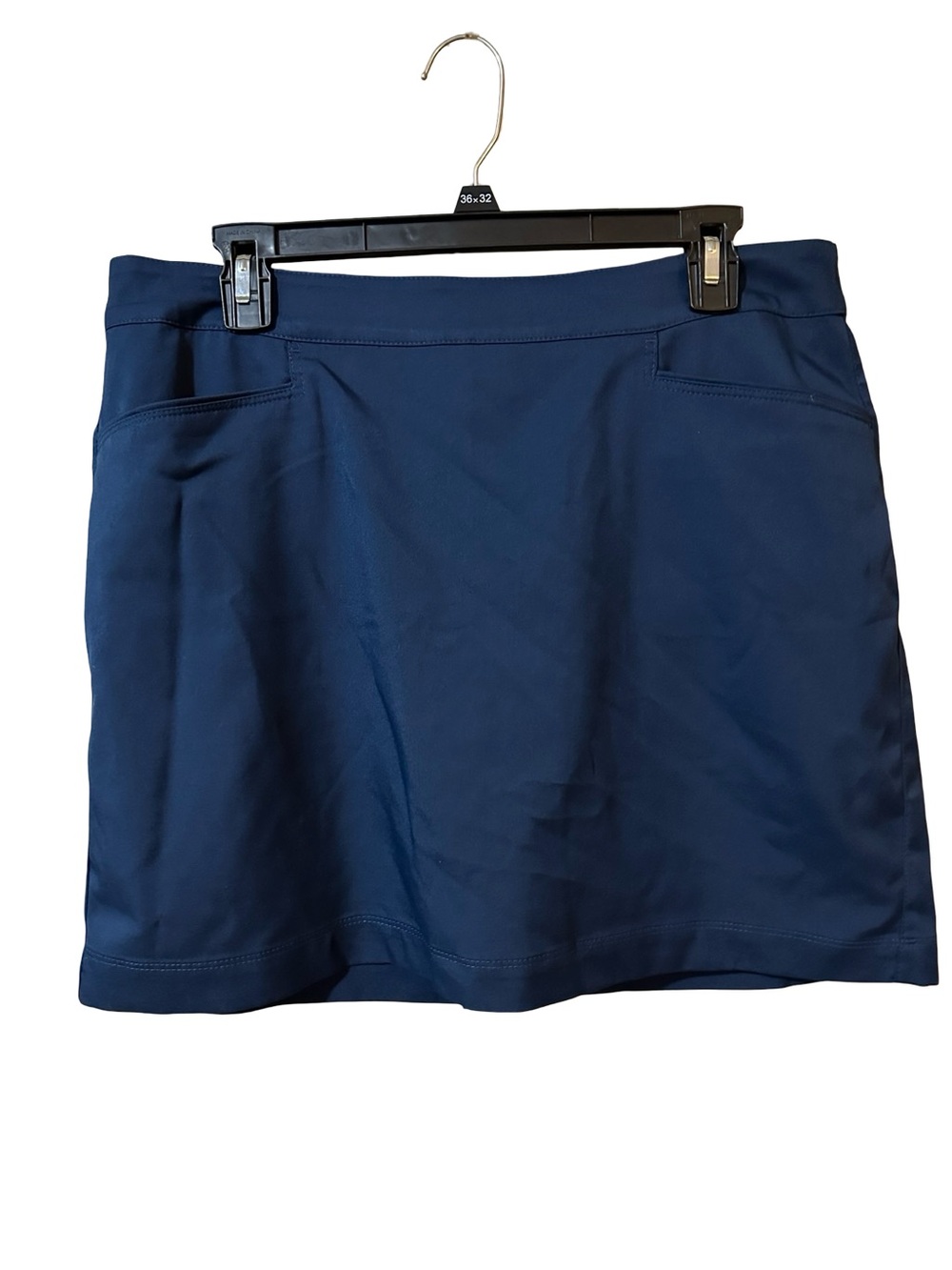 PGA Tour Women's Navy Blue Golf Skort Activewear Sporty Tennisprep 12